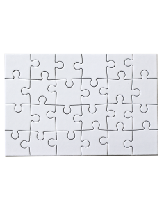 Puzzle 24 Teile 110mm x 165mm