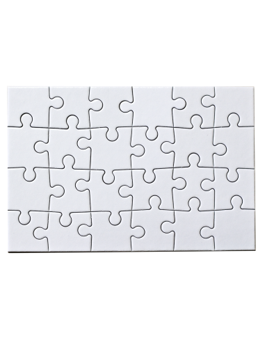 Puzzle 24 Teile 110mm x 165mm