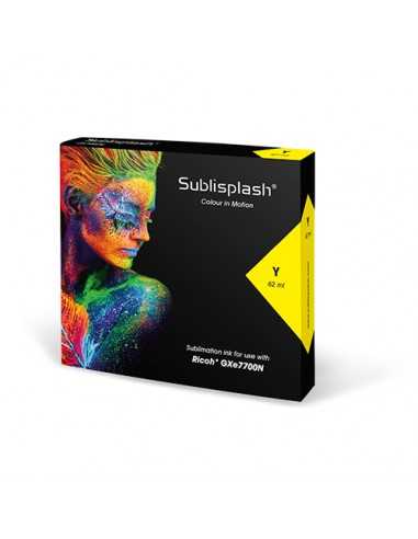 Sublisplash Tinte für Ricoh 7700 