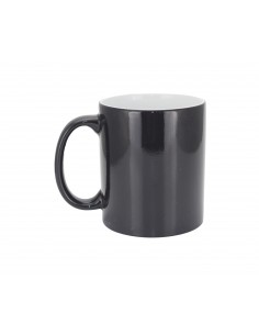 11 oz Tasse Magic Mug schwarz