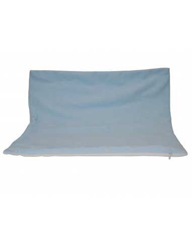 Kissenhülle soft blau