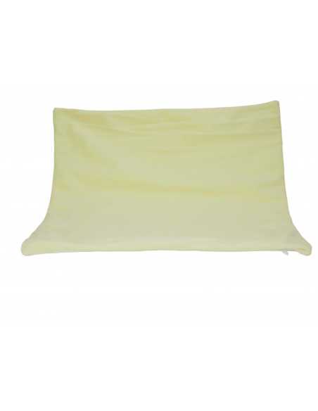 Kissenhülle soft gelb