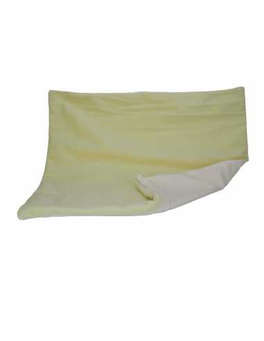 Kissenhülle soft gelb