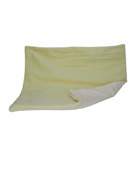 Kissenhülle soft gelb