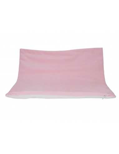Kissenhülle soft rosa
