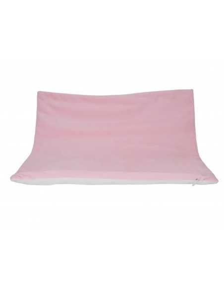 Kissenhülle soft rosa