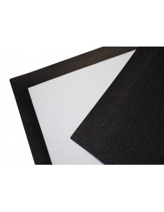 Fußmatte mit schwarzer Gummiumrandung 50x35x0,15cm 2